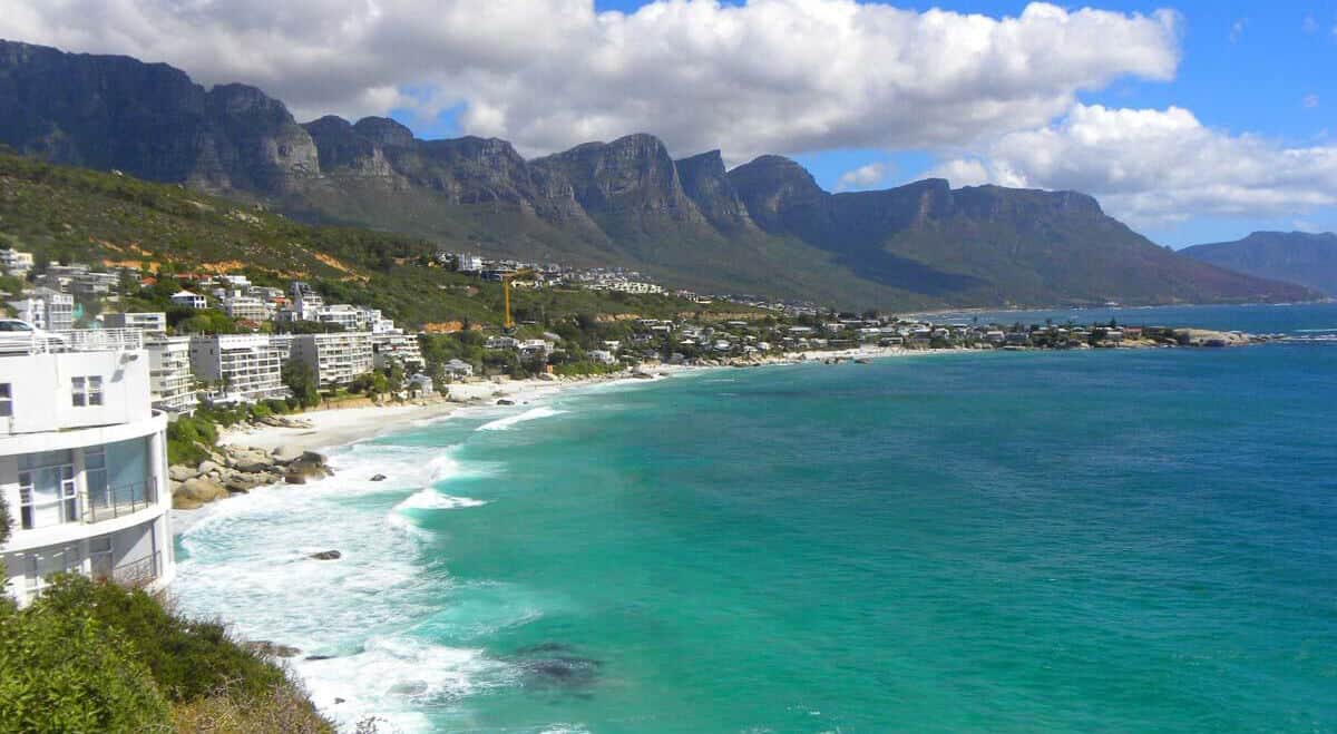 Cape Town coastline